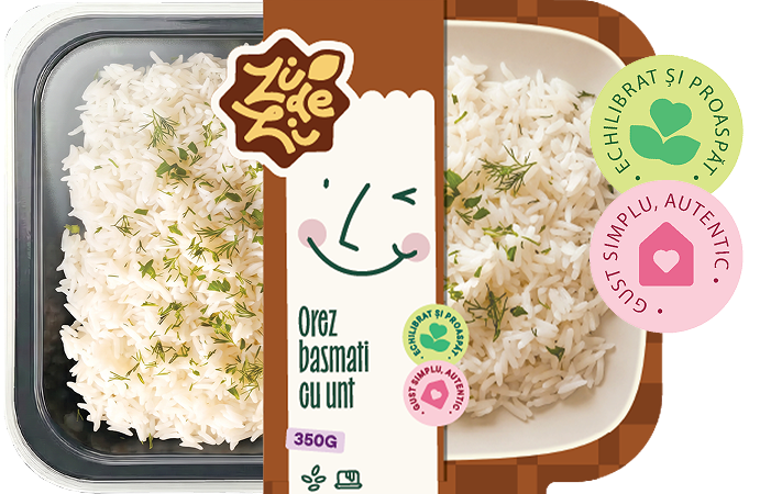 Orez basmati cu unt