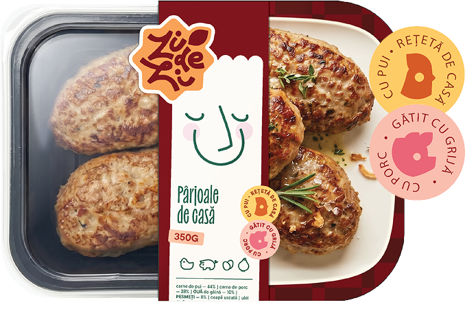 Pârjoale de casă